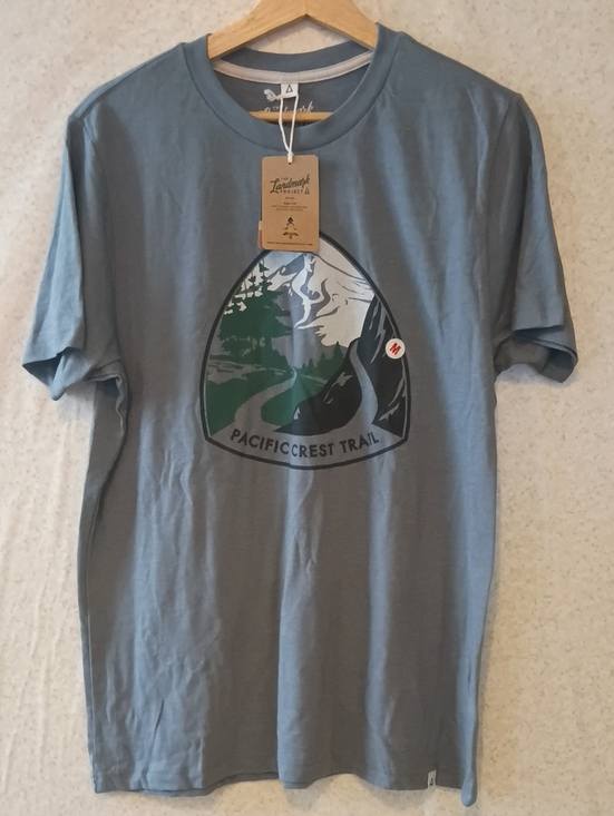 The Landmark Project Other - Legendary Whitetails Pacific Crest Trail Graphic Tee - Slate Blue
